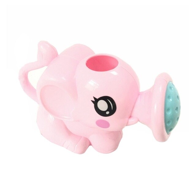 Baby Elephant Shampoo Sprinkler Pink